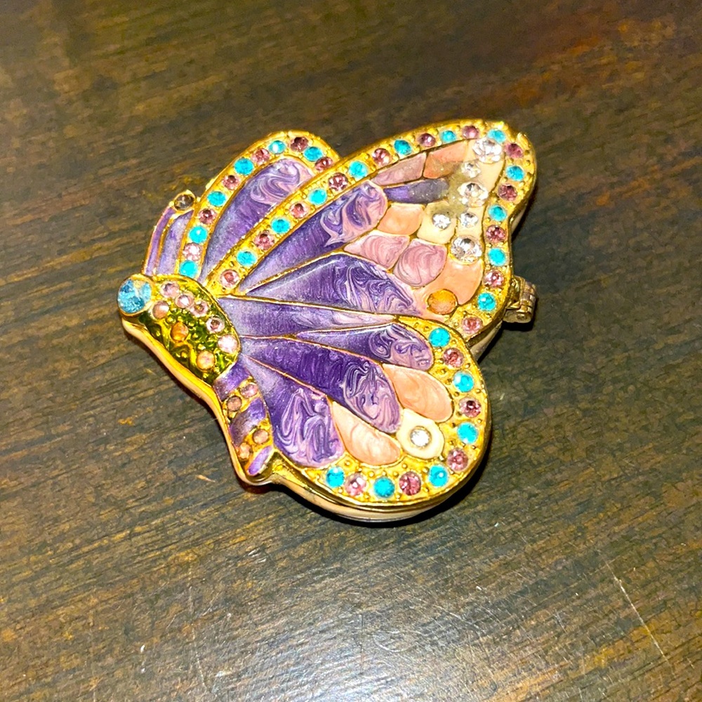 Butterfly jewel box